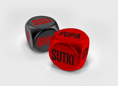 GADŻET KOŚCI MIŁOŚCI DO GRY WSTĘPNEJ DLA PAR ZABAWA W LIZANIE PUPA na Arena.pl