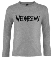 Bluzka z długim rękawem Wednesday Addams