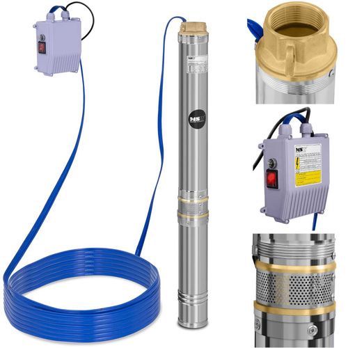 Pompa głębinowa do studni głębinowej MSW 10800 L/godz. do 54 m na Arena.pl
