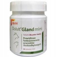 Dolvit Gland mini 60 tabl Gruczoły okołoodbytowe