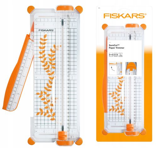 FISKARS TRYMER GILOTYNA OBCINARKA PAPIERU A4 9893 na Arena.pl