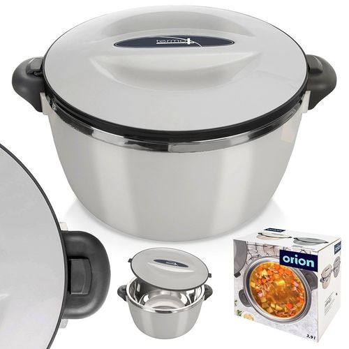 Termos obiadowy stalowy TERMO 3,5 l na Arena.pl