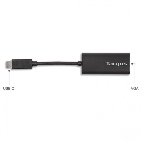 USB-C to VGA Adaptor Black na Arena.pl