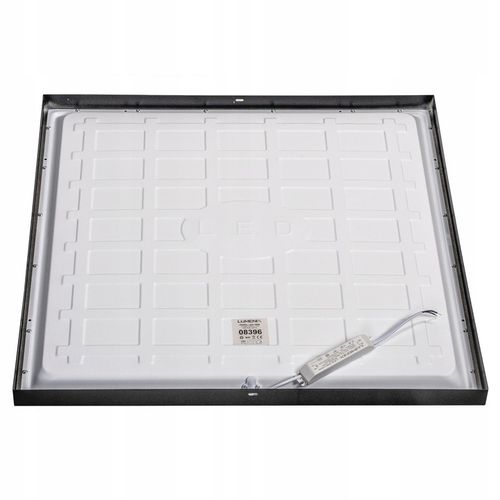 PANEL plafon LED OPRAWA KASETON 60x60cm 50W NATYNKOWY sufitowy CZARNY CCD na Arena.pl