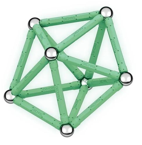 Klocki magnetyczne Geomag Glow Recycled 60el. 60 na Arena.pl