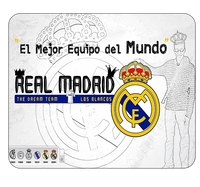 Podkładka pod myszkę Real Madryt