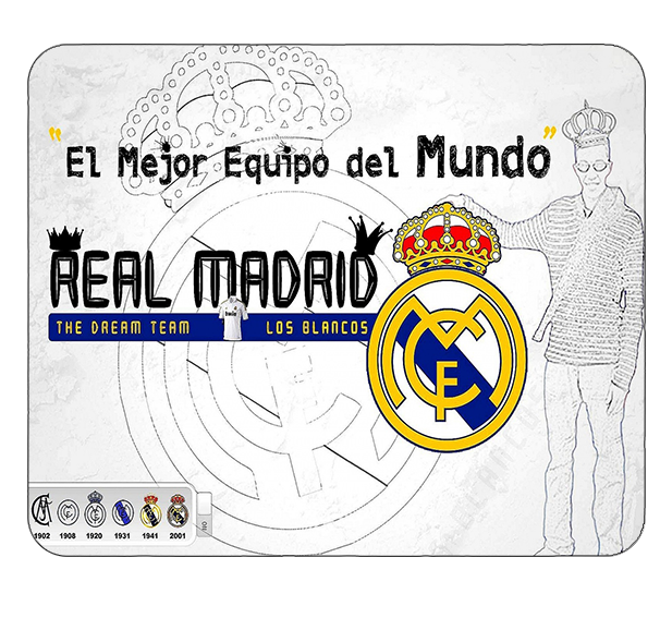 Podkładka pod myszkę Real Madryt zdjęcie 1