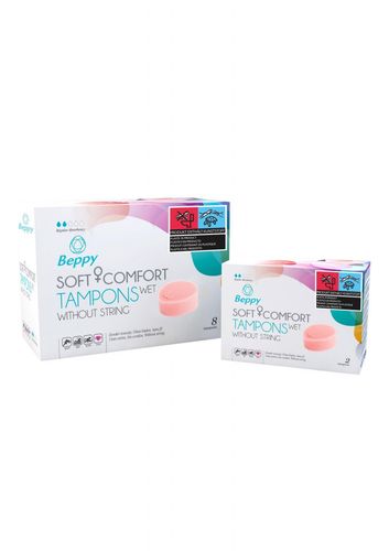 beppy soft & comfort wet 2pcs natural na Arena.pl