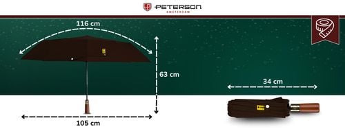 parasolka ptn umb-01t-4389-brown na Arena.pl