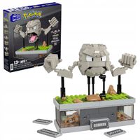 KLOCKI MEGA POKEMON ZESTAW MINI MOTION GEODUDE 355EL RUCHOME ELEMENTY HWR79