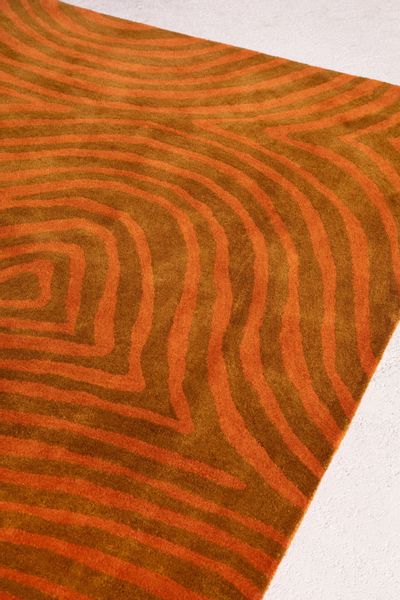 Dywan Decor GROOVE BURNT ORANGE 097703 zdjęcie 3