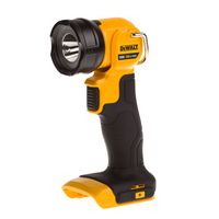lampa led z obrotową głowica 18v 0*ah - dw dcl040