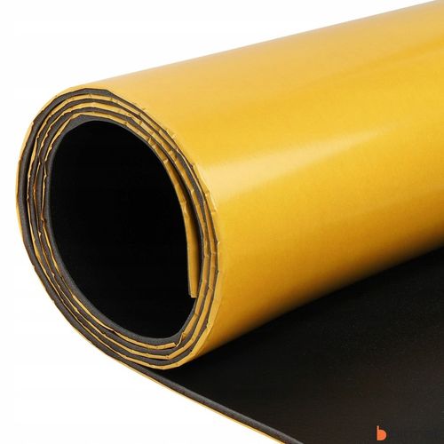 MATA PIANKA WYGŁUSZAJĄCA MASKI silnika HAŁAS 10mm komora gąbka z klejem na Arena.pl