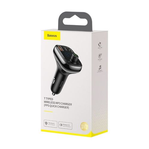 Baseus transmiter FM Bluetooth ładowarka QC 3.0 PD na Arena.pl