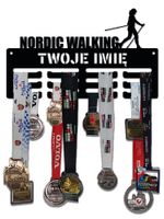 Wieszak na medale z imieniem NORDIC WALKING 235.1 49cm