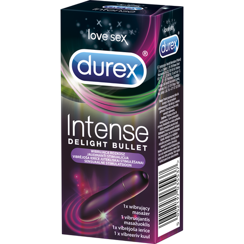 wibrator intense delight bullet durex na Arena.pl