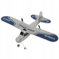 SAMOLOT ZDALNIE STEROWANY LATAJĄCY SZYBOWIEC NA PILOT CESSNA AKUMULATOR