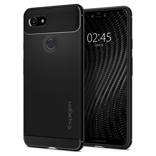 SPIGEN RUGGED ARMOR - Google Pixel 3 XL - BLACK na Arena.pl