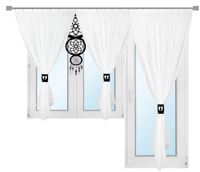 Firana nowoczesna OKNO BALKON ŁAPACZ SNÓW szer 600