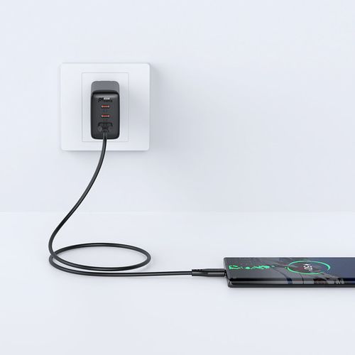 kabel przewód do telefonu usb - usb-c 3a 1.2m biały na Arena.pl