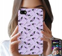ETUI DO HUAWEI Y5 2018 - MODNE WZORY WIDŁY SERCA KOKARDKI KOKARDA