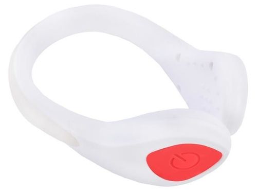 Opaska LED dla biegacza - biała na Arena.pl