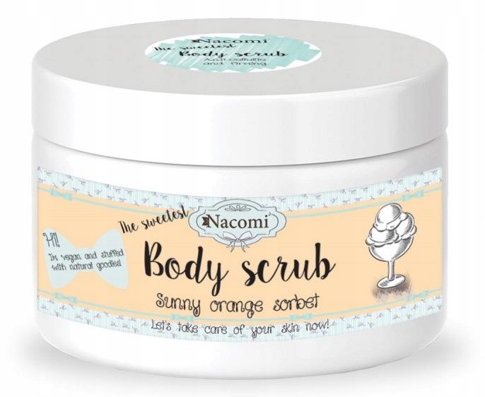 Nacomi Peeling Cukrowy Pomarańczowy 200ml zdjęcie 1