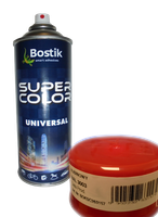 FARBA W SPRAYU LAKIER UNIWERSALNY RAL 3003 RUBINOWY 400ML