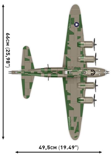 Boeing B-17F Latająca Forteca Executive Ed. Cobi na Arena.pl