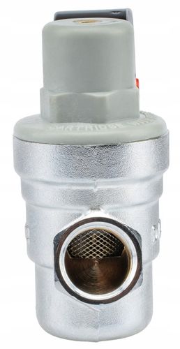 REDUKTOR CIŚNIENIA WODY Z MANOMETREM 1/2'' DN15 REGULATOR 1,5-6,5 BAR na Arena.pl