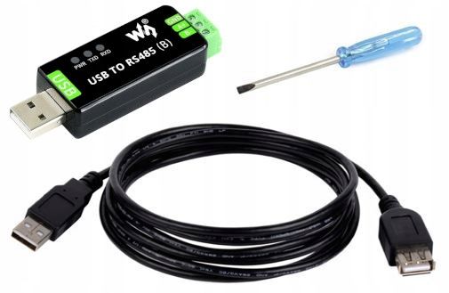 Konwerter przemysłowy USB - RS485 CH343G Waveshare 22456 zdjęcie 1