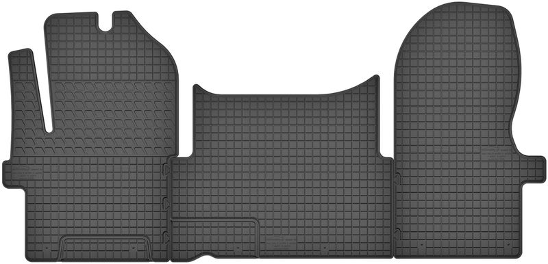 Iveco Daily VI (od 14) DYWANIKI GUMOWE DEDYKOWANE zdjęcie 1