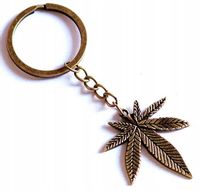 1 2355 Bryloczek Marysia Miedziany Traweczka GIbon Haiti Marihuana Zioło