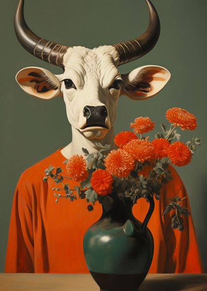 Plakat 50x70cm Harmonia Kontrastów zdjęcie 1