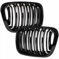 Nerki grill atrapa kratka czarny połysk BMW 3 E46 1997-01 przed