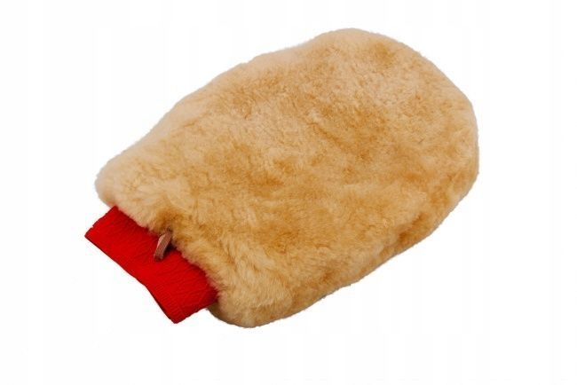 FLEXIPADS Merino Super Soft Lambskin Wash Mitt zdjęcie 2