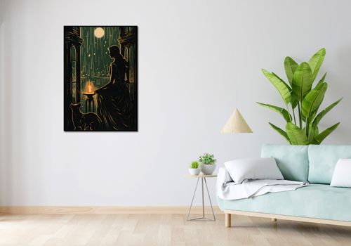 Plakat 70x100cm Nocne Szeptanie na Arena.pl