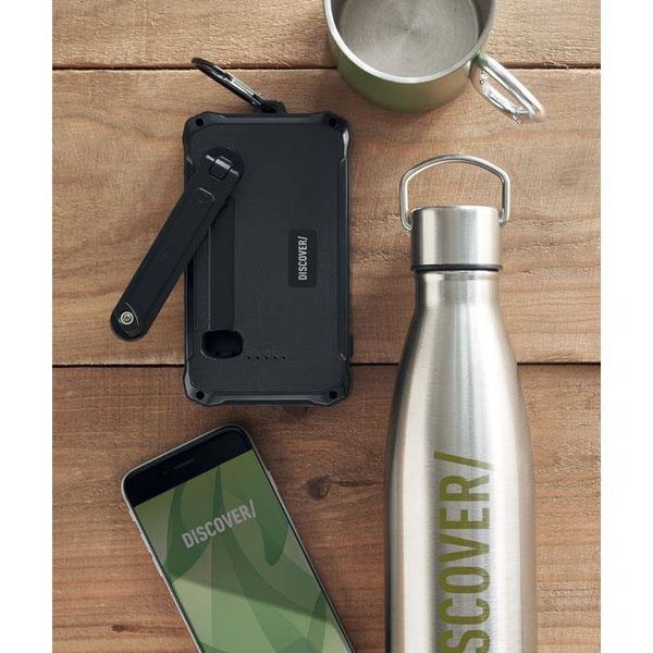 Solarny power bank 8000 mAh zdjęcie 4