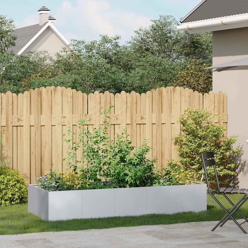 Doniczka 200x80x40 cm Stal ocynkowana na Arena.pl