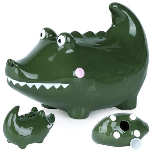 Skarbonka ceramiczna krokodyl na Arena.pl