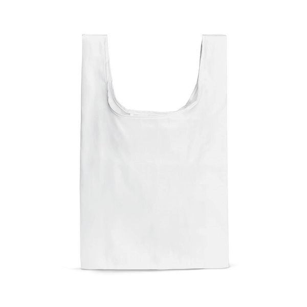 Składana torba, 210D, biały zdjęcie 1