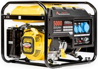 LONCIN LC5000-AS MOCNY AGREGAT GENERATOR PRĄDOTWÓRCZY 3x230V AVR 5kW - EWIMAX OFICJALNY DYSTRYBUTOR - AUTORYZOWANY DEALER LONCIN