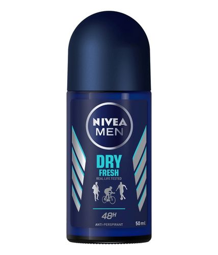 NIVEA DRY FRESH Mężczyźni Dezodorant w kulce 50 ml 1 szt. na Arena.pl