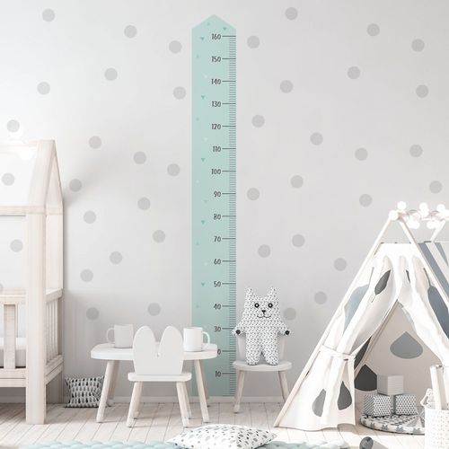 Naklejka Miarka Wzrostu Basic DK297 010 biały na Arena.pl