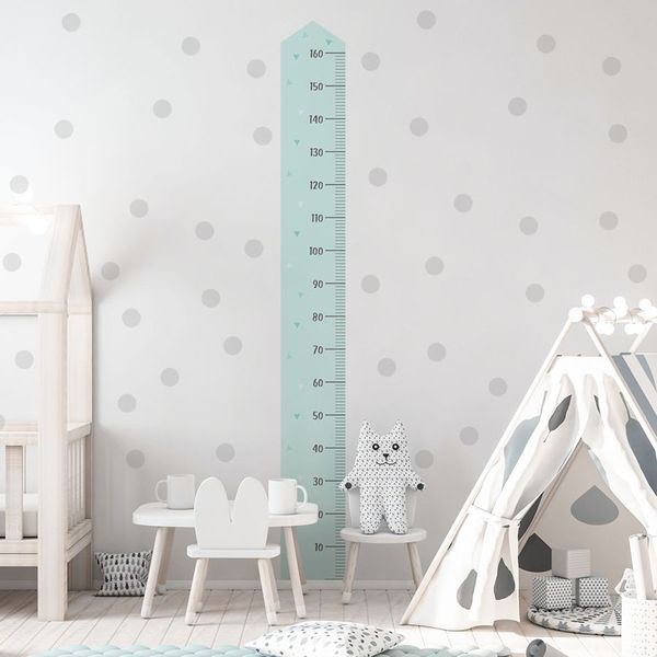 Naklejka Miarka Wzrostu Basic DK297 010 biały zdjęcie 2