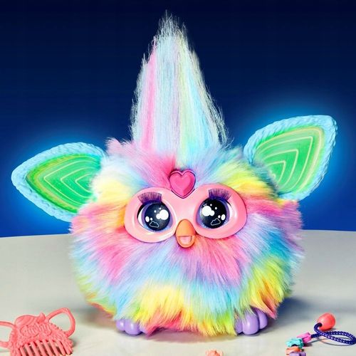 FURBY 2.0 Interaktywna maskotka Tęczowa F8900 na Arena.pl