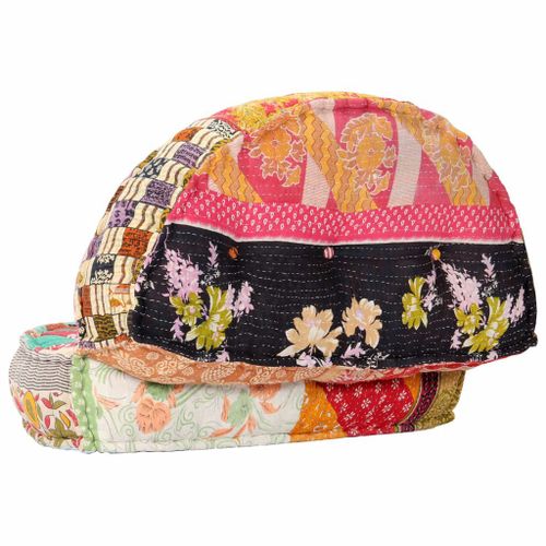 Puf 100x20cm patchwork tkanina VidaXL na Arena.pl
