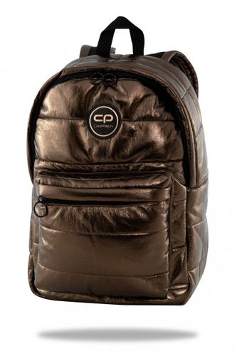 Plecak CoolPack miejski RUBY miedziany GLOSS COPPER (B07222) na Arena.pl