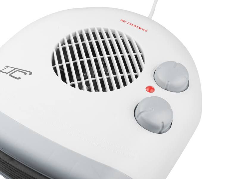 Termowentylator farelka LTC LXWT13 1000/2000W zdjęcie 3