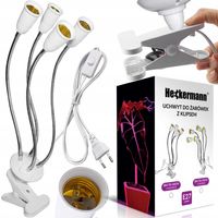 Uchwyt Do Żarówek Heckermann Bm-Td-40Cm Biały - 4 Głowice